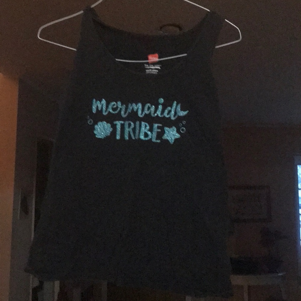 Mermaid tribe tank